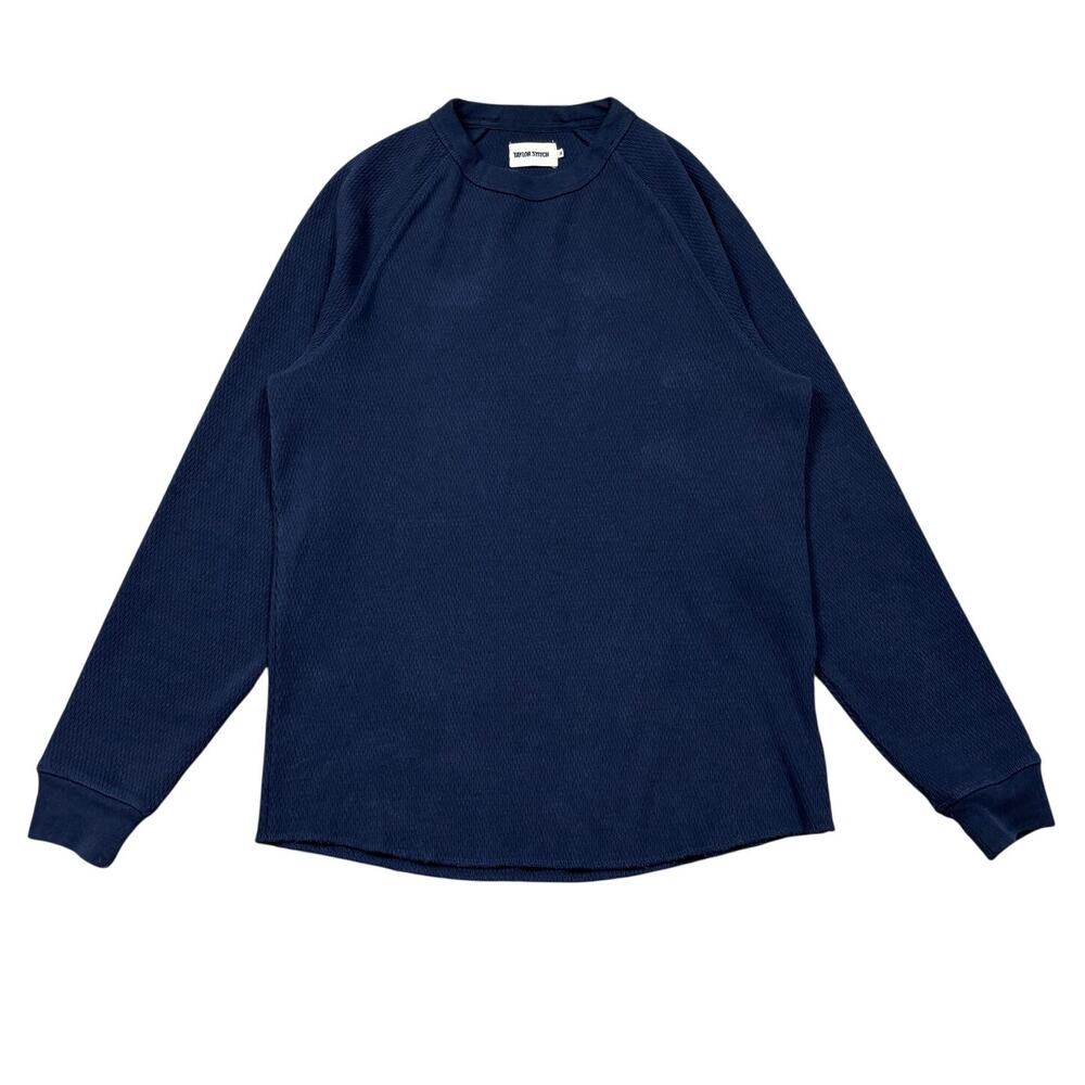 Taylor Stitch The Heavy Bag Waffle Thermal Long Sleeve Shirt Men's 38